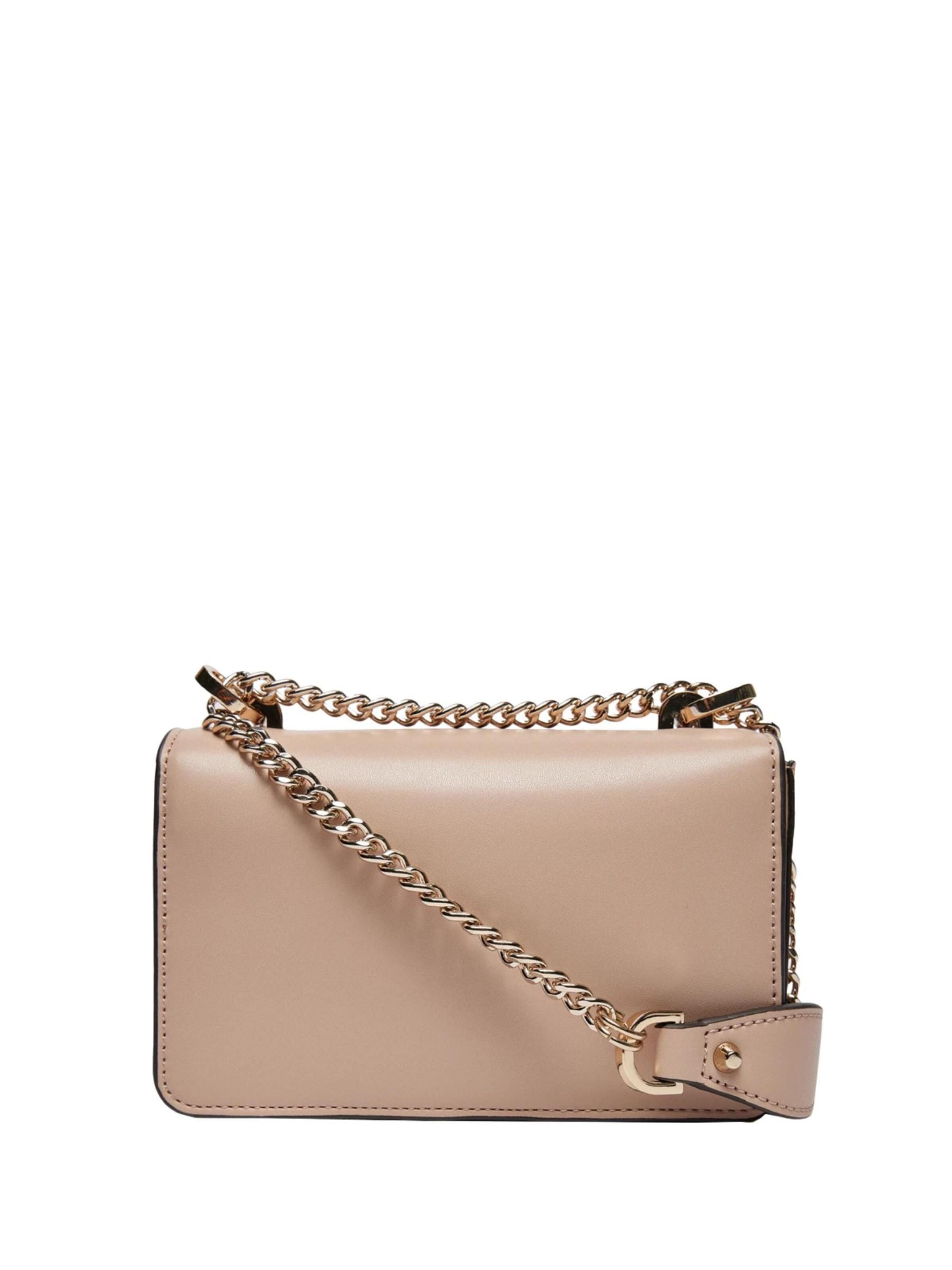 GUESS Taška cez rameno 'Guess Bandoulière Eliette S Light Beige' - Béžová