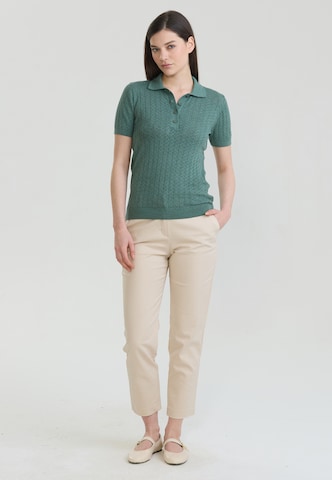 Pull-over Felix Hardy en vert
