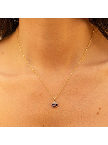 Chaîne Fascination by Ellen K. en or : devant