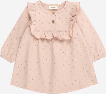 Lil ' Atelier Kids Kjole 'FANJA' i pink: forside