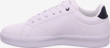 SUPREMO Athletic Lace-Up Shoes in White