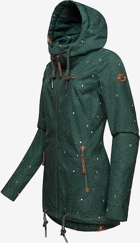 Ragwear Демисезонная куртка 'Zuzka' в Зеленый