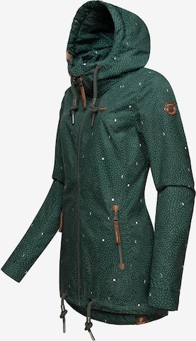 Ragwear Between-Season Jacket 'Zuzka' in Green