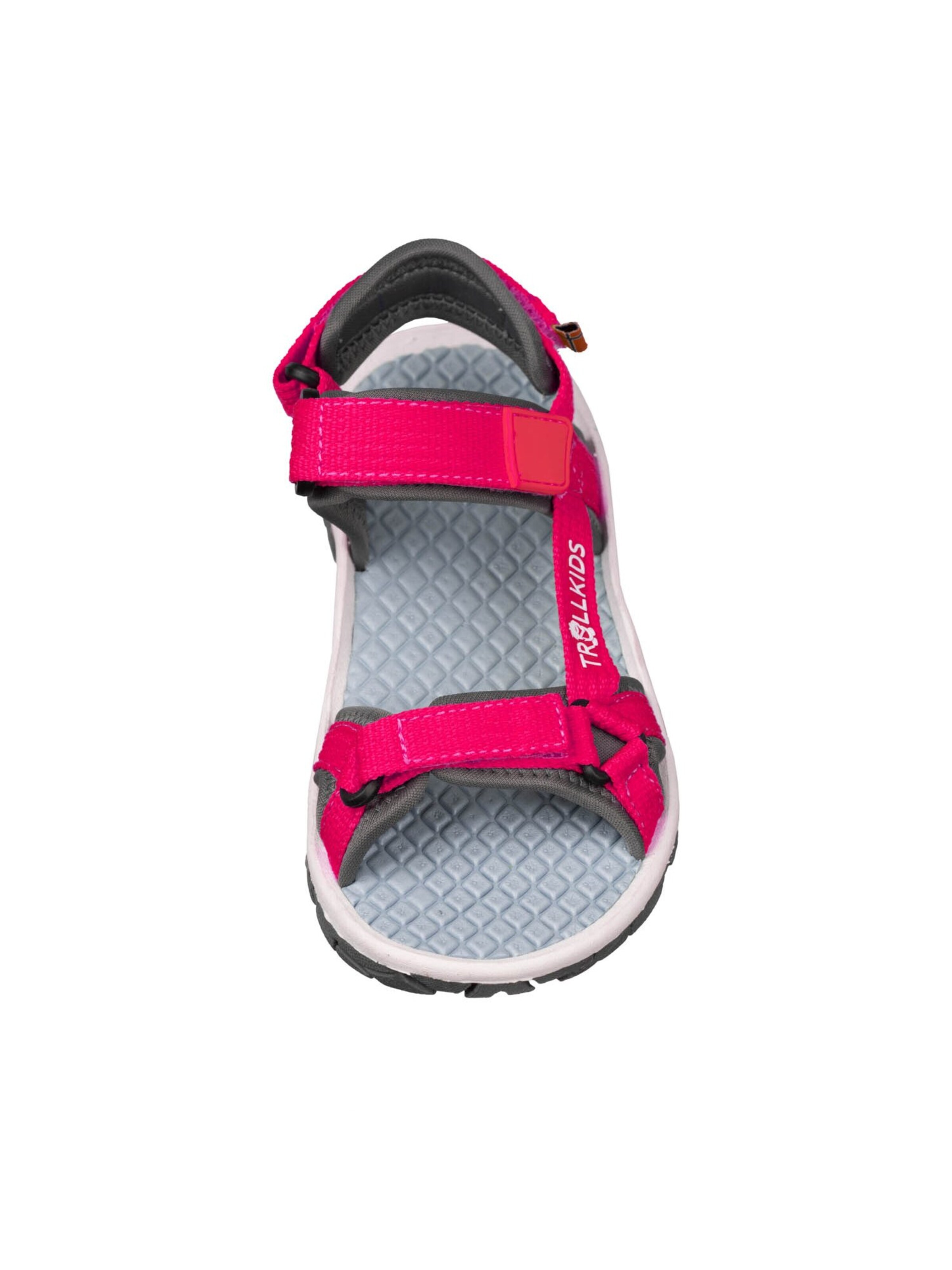 TROLLKIDS Sandals in Pink