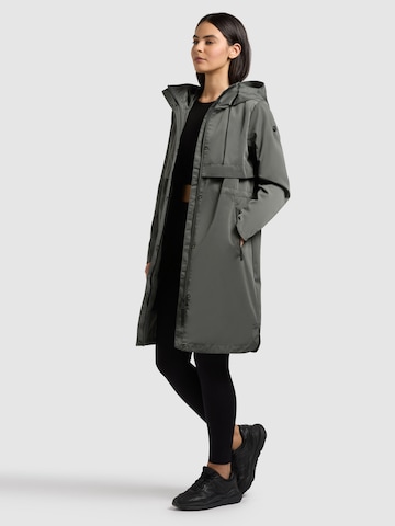 khujo Between-seasons coat 'Manao2' in Green