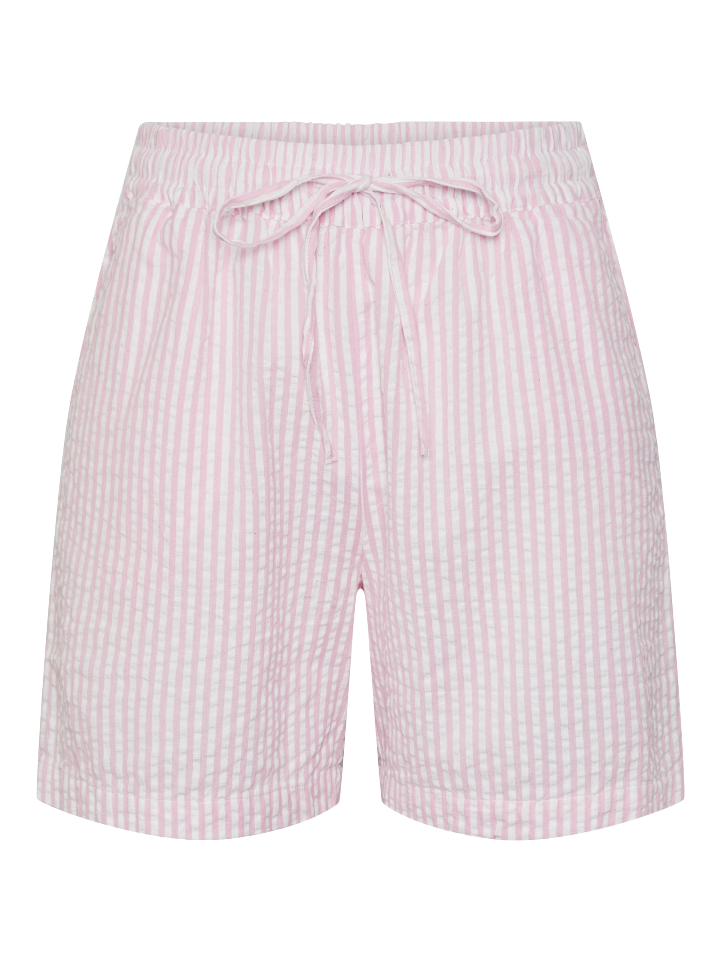 Pantaloni 'PCSally' de la PIECES pe roz: față