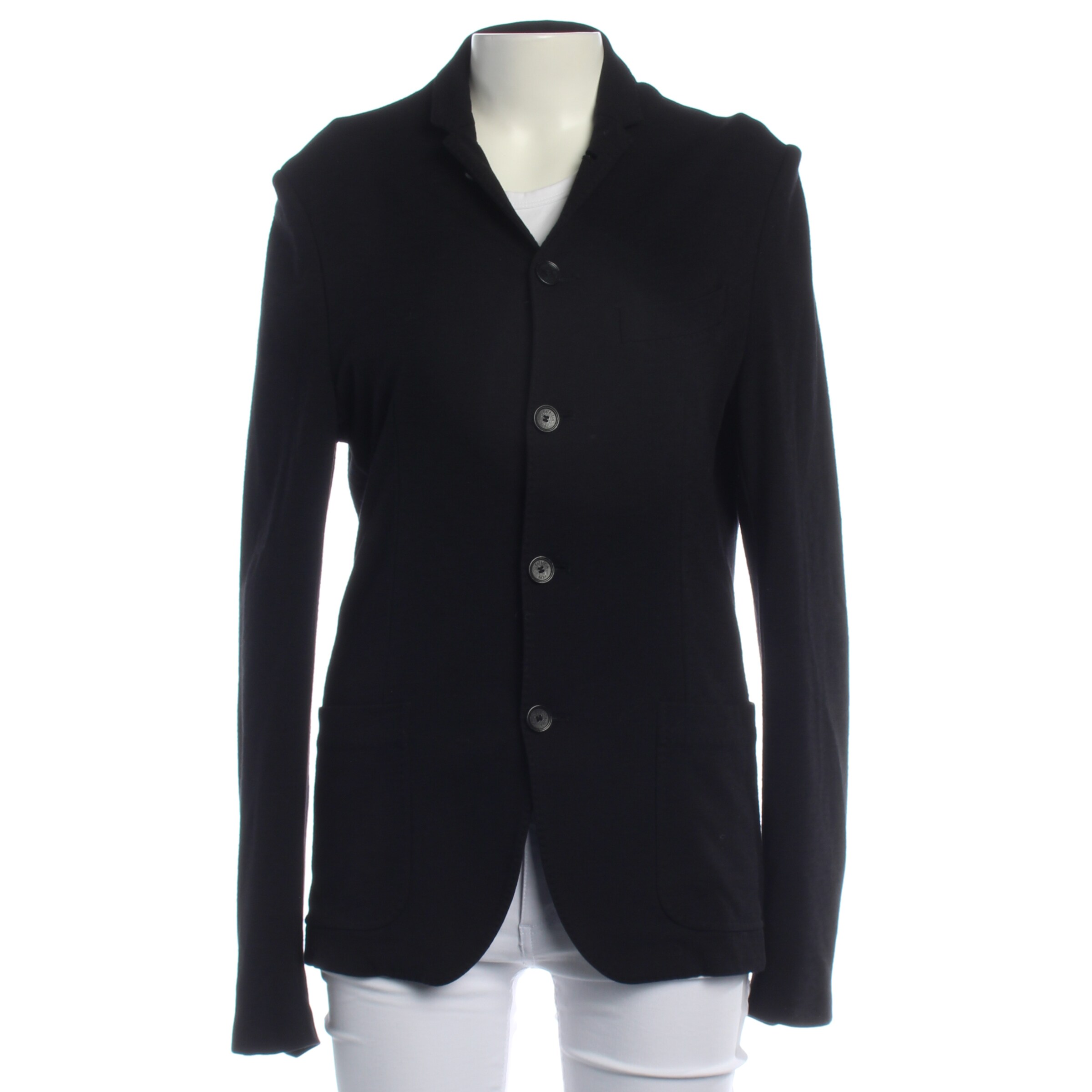 PATRIZIA PEPE Blazer in XL in Black: front