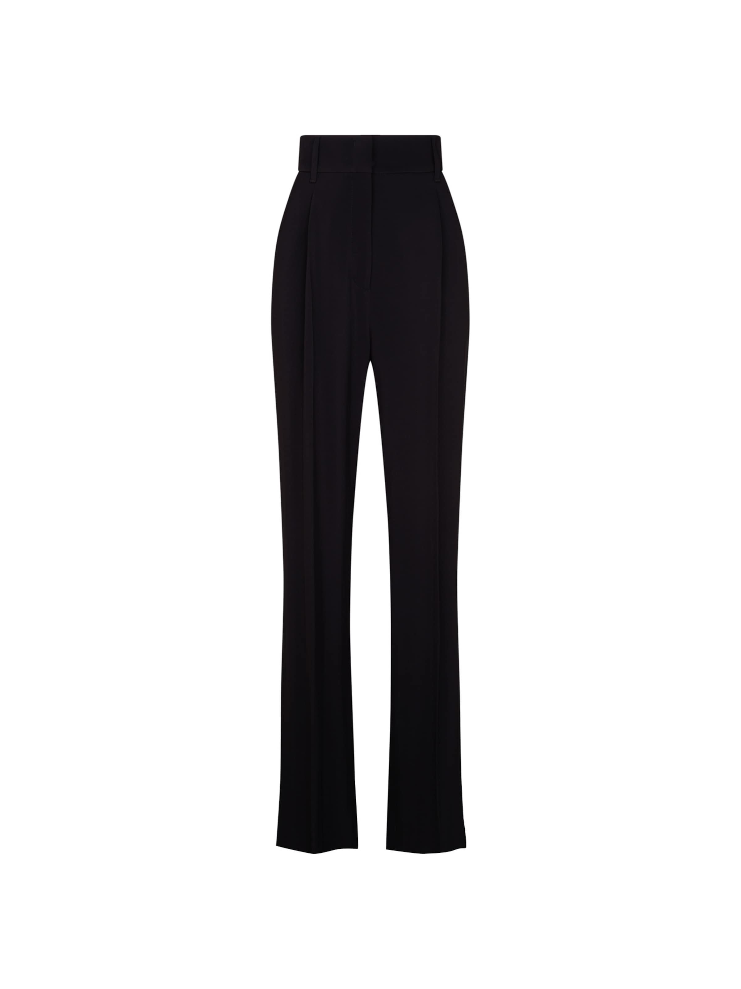 Regular Pantalon 'Alexandra Lapp' SEIDENSTICKER en noir : devant
