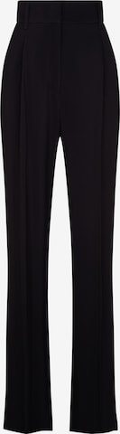 SEIDENSTICKER Regular Broek 'Alexandra Lapp' in Zwart: voorkant