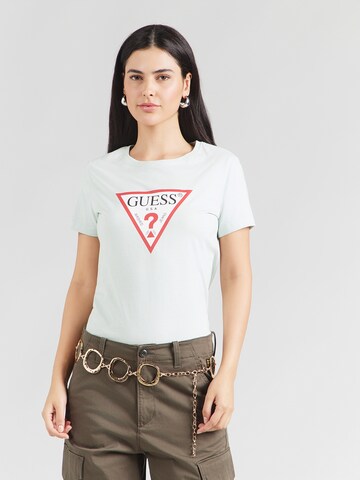 GUESS Shirt in Blue: front