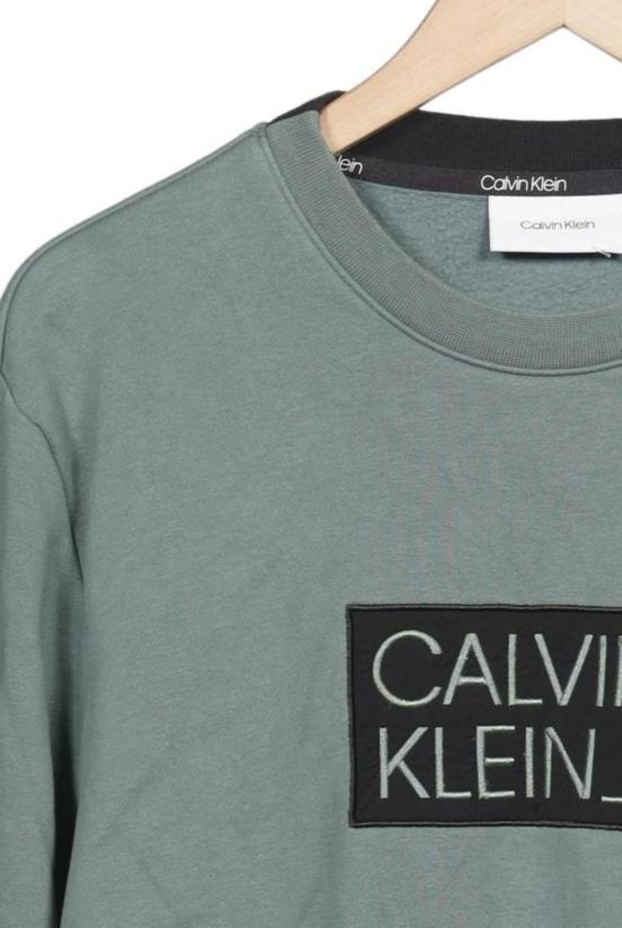 Calvin Klein Sweater XL in Grün