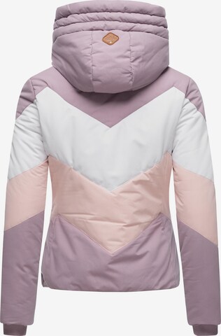 Veste fonctionnelle 'Novva' Ragwear en violet