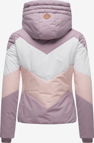 Ragwear Funkcionalna jakna 'Novva' | vijolična barva