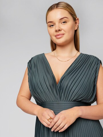 Guido Maria Kretschmer Curvy Dress 'Linnea' in Green