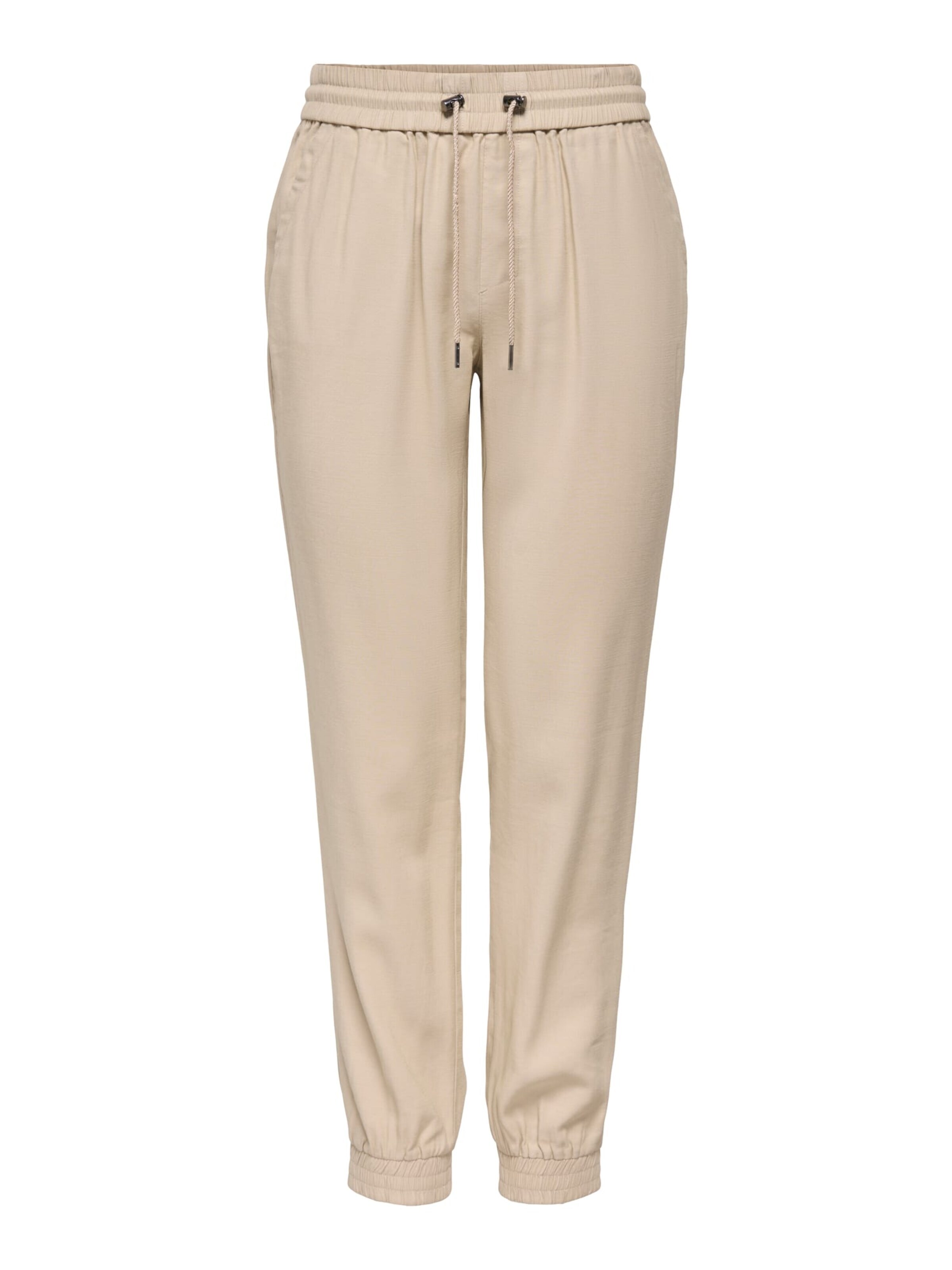 ONLY Baggy Trousers 'kelda-emery' in Beige: front