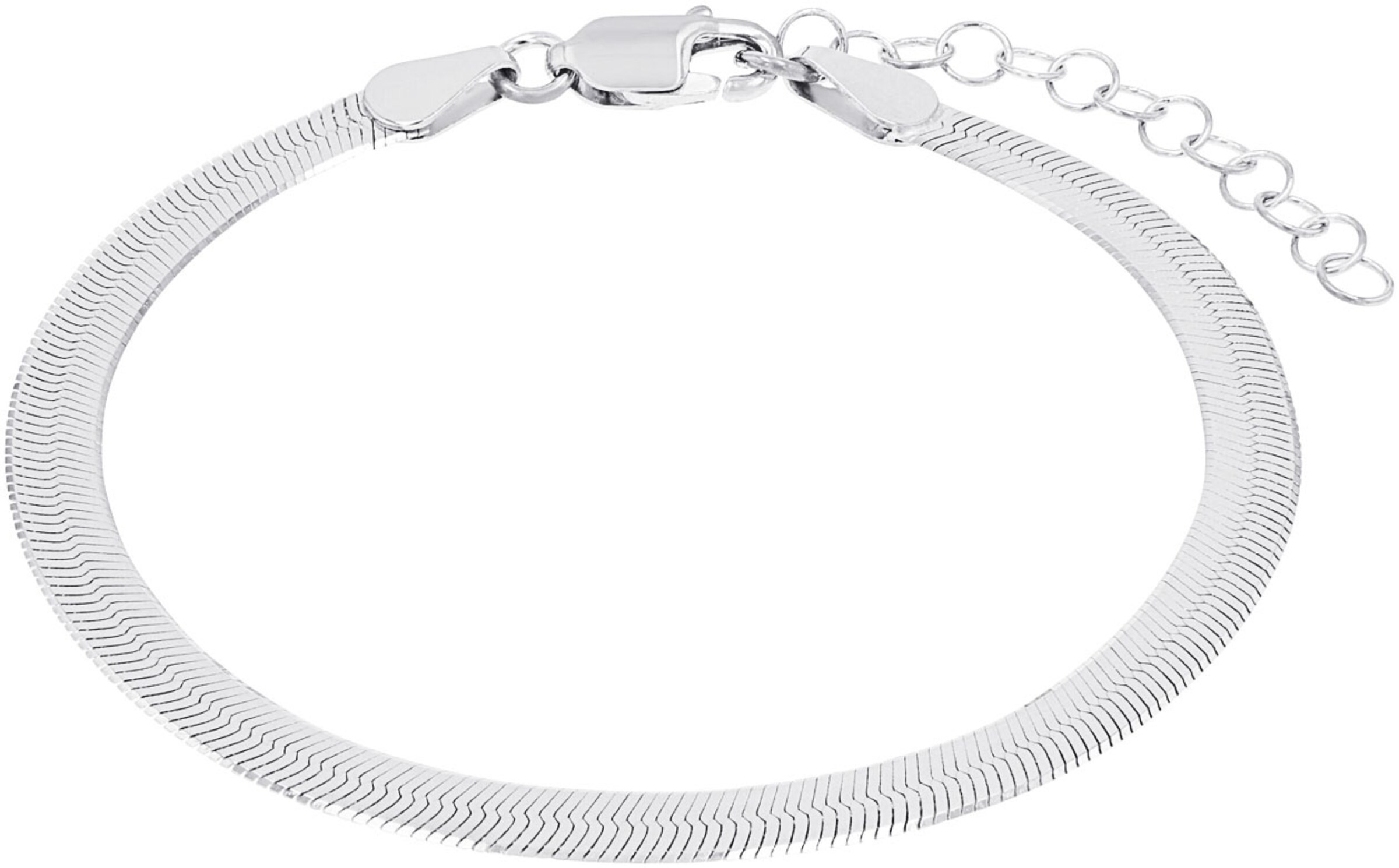 AMOR Armband in Silber: Vorderseite