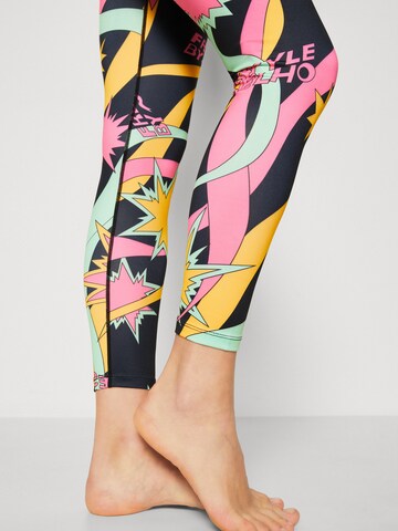 elho Skinny Functionele broek 'VAIL' in Zwart