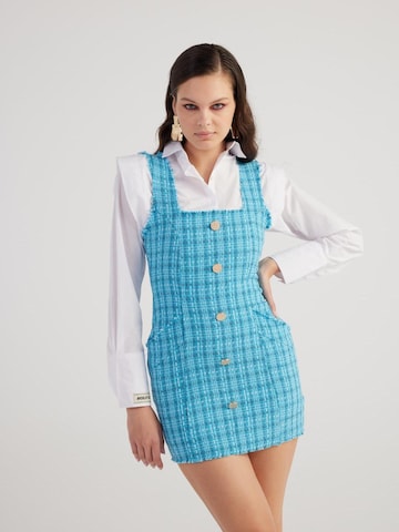 HOLLY LOLLY Šaty – modrá