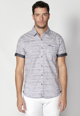 KOROSHI Regular fit Ing - kék: elől