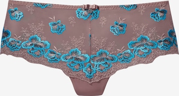 Panty di NUANCE in blu: frontale