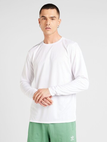 Hummel Functioneel shirt in Wit: voorkant
