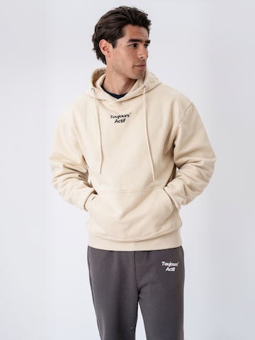 Pull-over ' Apres ' Toujours Actif en beige