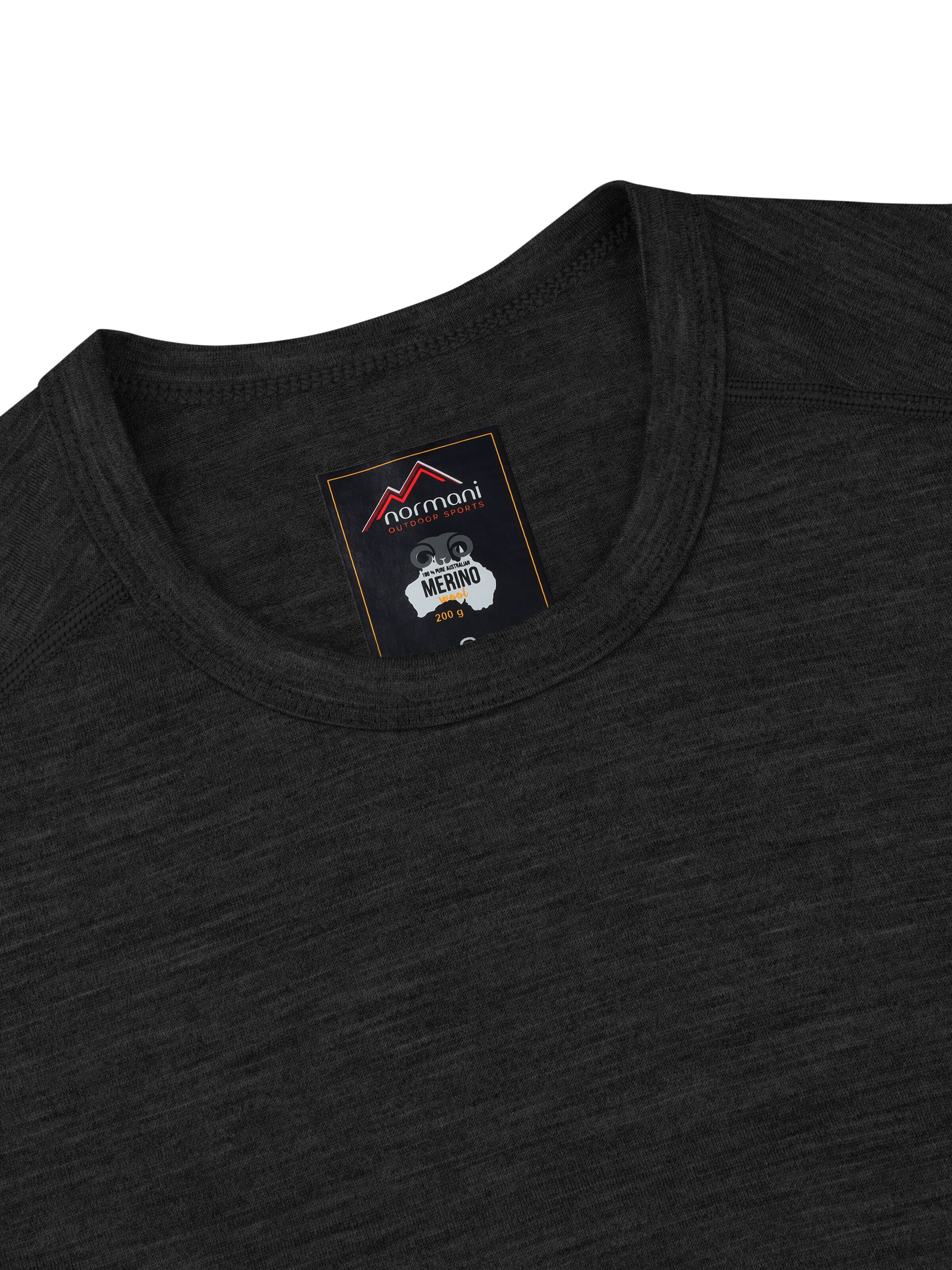 normani Functioneel shirt 'Cairns' in Grijs