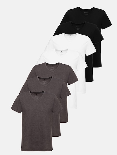 Maglietta 'E107' Tazzio di colore colori misti, Visualizzazione prodotti