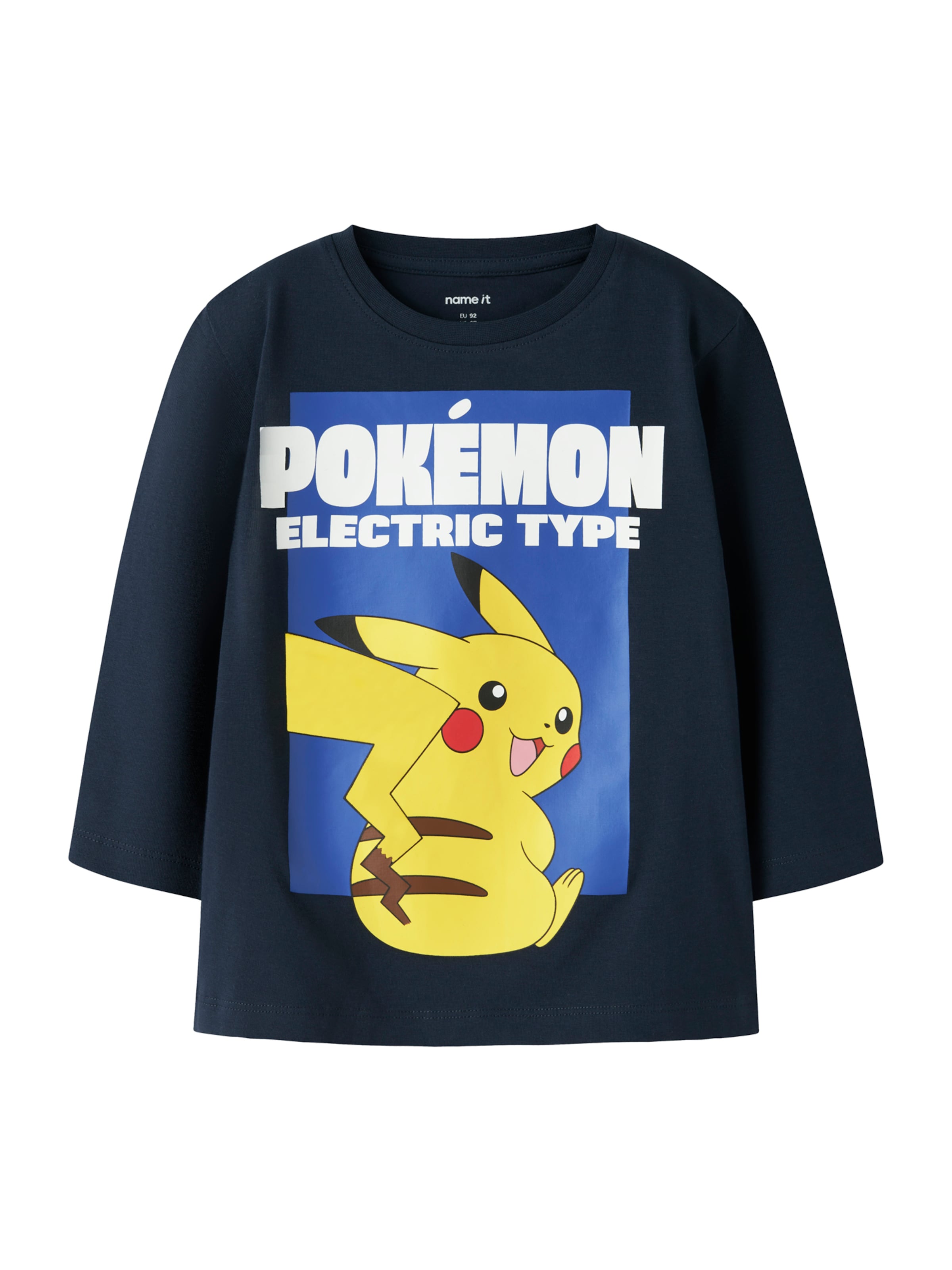 NAME IT Särk 'NMMSAUL POKEMON', värv sinine: eest vaates