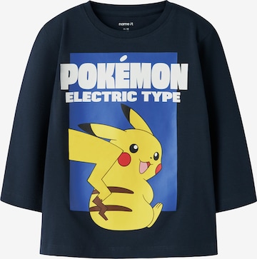 NAME IT Särk 'NMMSAUL POKEMON', värv sinine: eest vaates