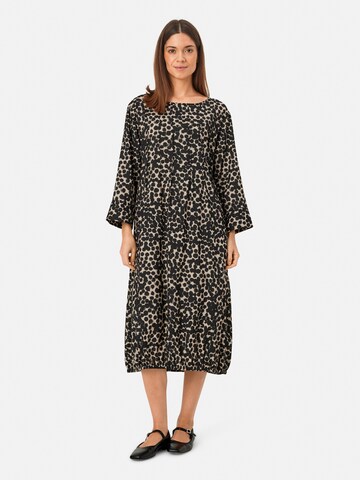 Robe 'Nukkel' Masai en gris : devant