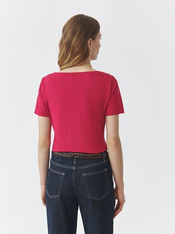 T-shirt 'Mikaja' TATUUM en rouge