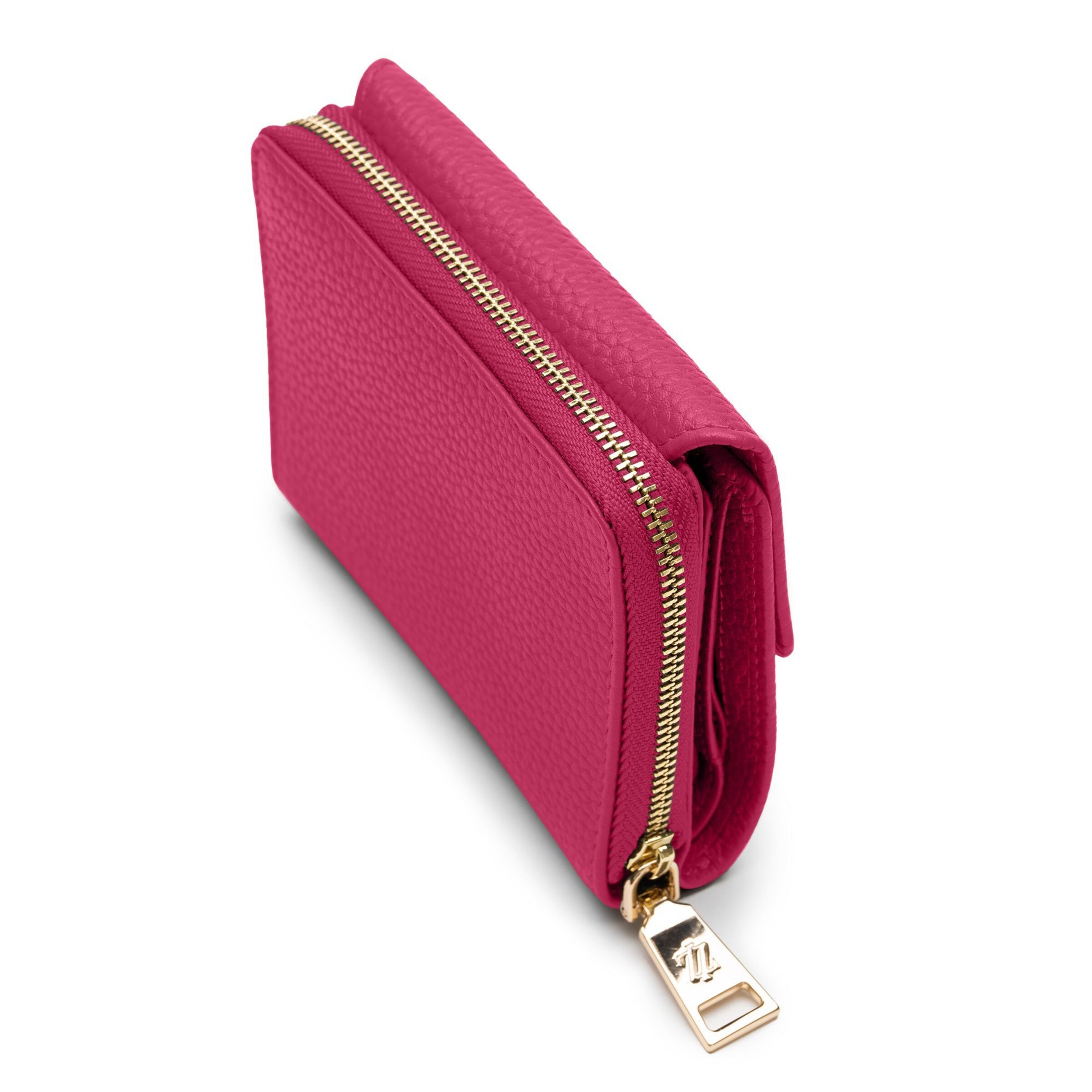 Portamonete 'Bologna' di Lazarotti in rosa