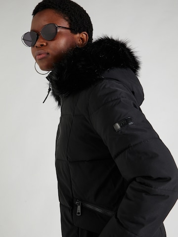 Manteau d’hiver DKNY en noir