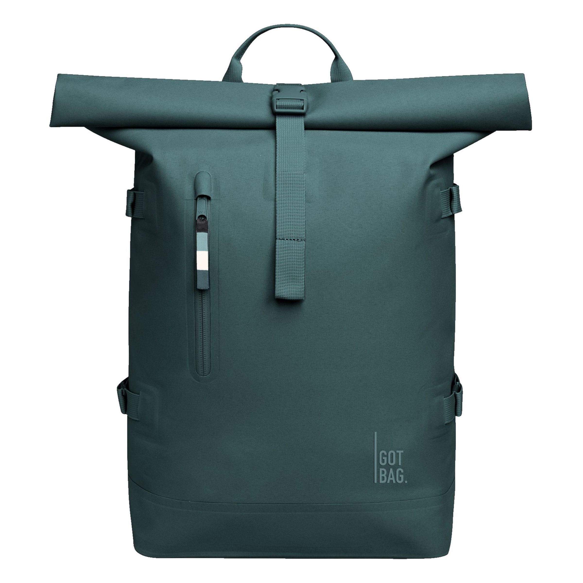 Got Bag Rucksack 'Rolltop 2.0' in grün, Produktansicht