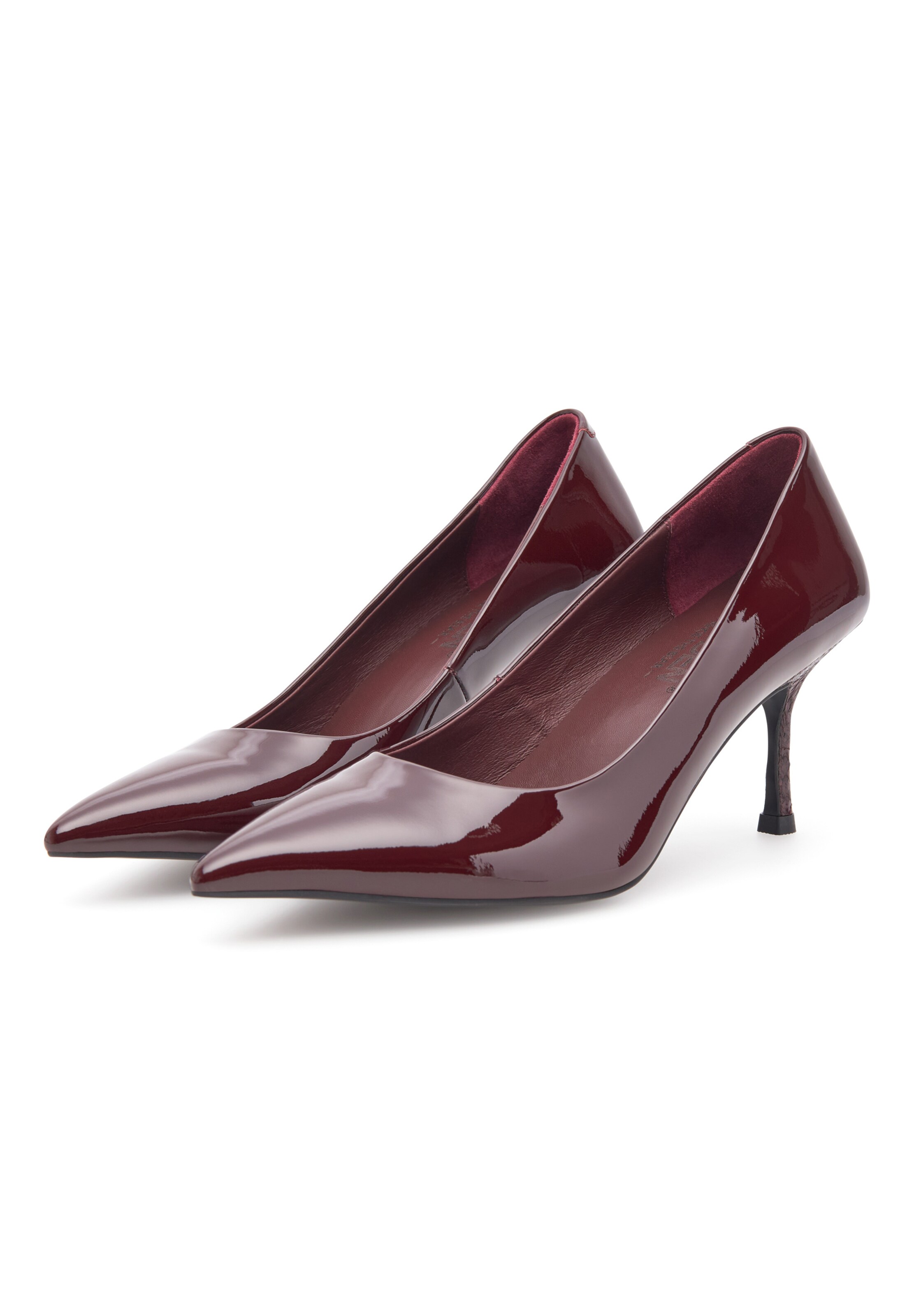 WODEN Pumps in Rot