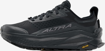 Altra Laufschuh 'OLYMPUS 6' in Schwarz: Vorderseite
