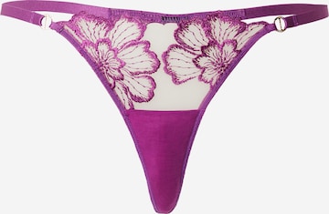 Bluebella String 'Catalina' in Lila: voorkant