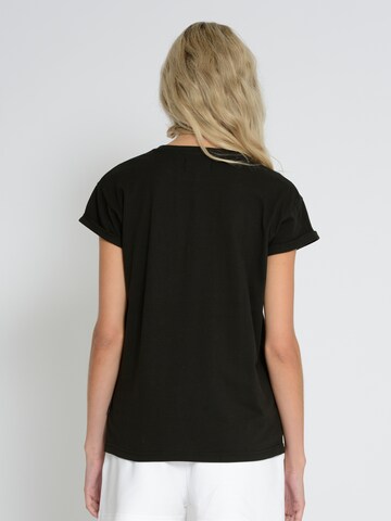 NASSAU Beach Club T-Shirt in Schwarz