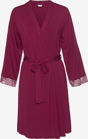 Robe de chambre LASCANA en violet : devant