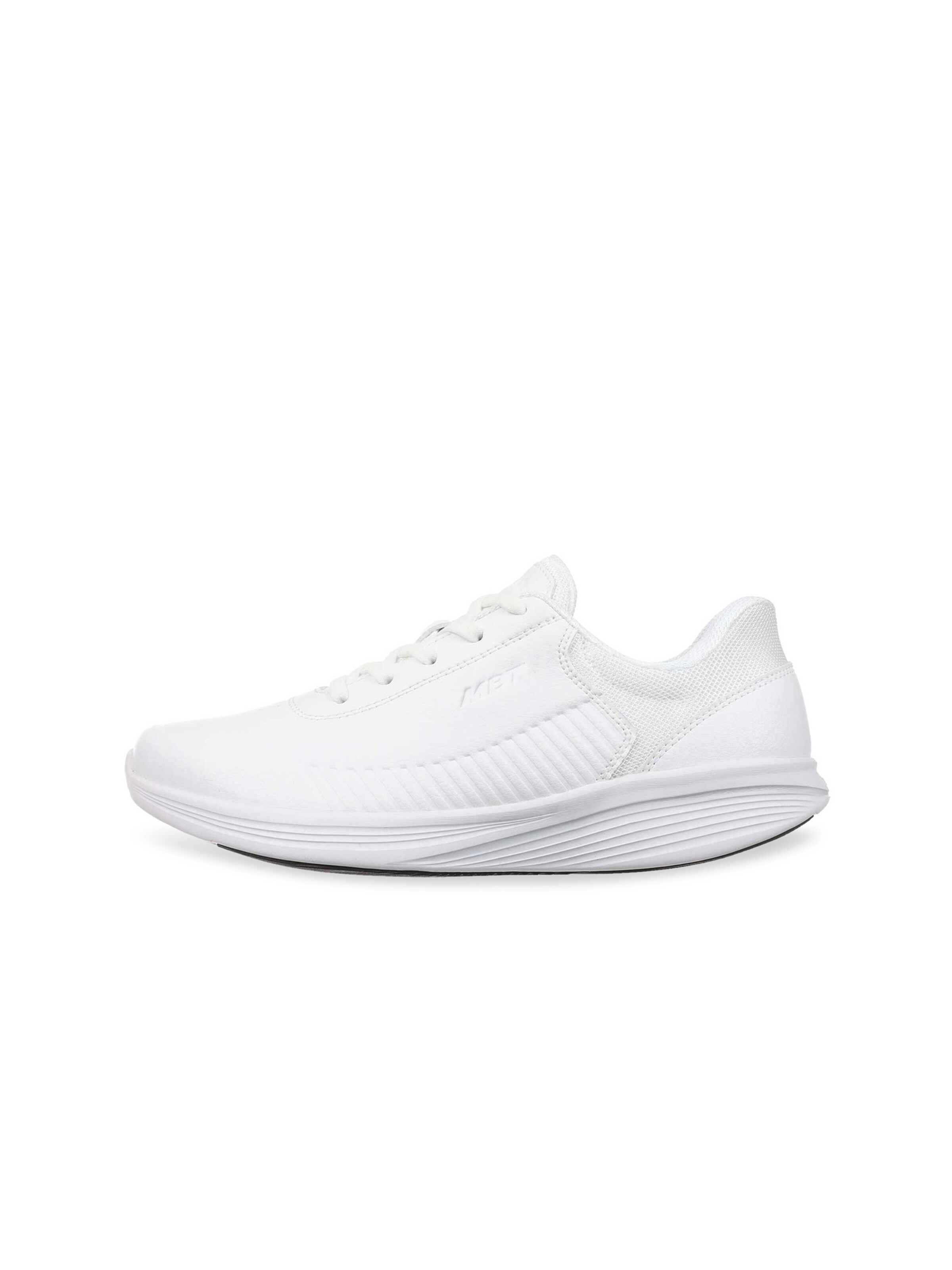 MBT - Sapatilhas slip-on ' SF-M3600 ' em branco: lateral