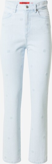 HUGO Jean 'Gayang' en bleu clair, Vue avec produit