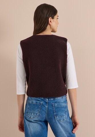 CECIL Vest in Red