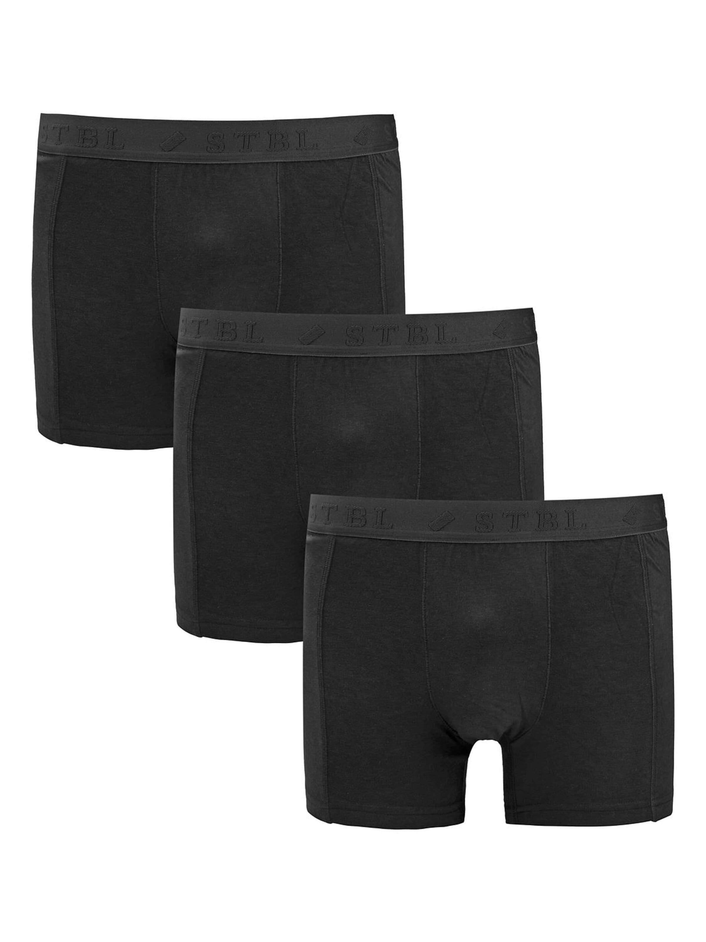 Suitable Boxershorts in Zwart: voorkant