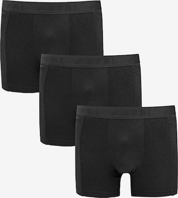 Boxers Suitable en noir : devant