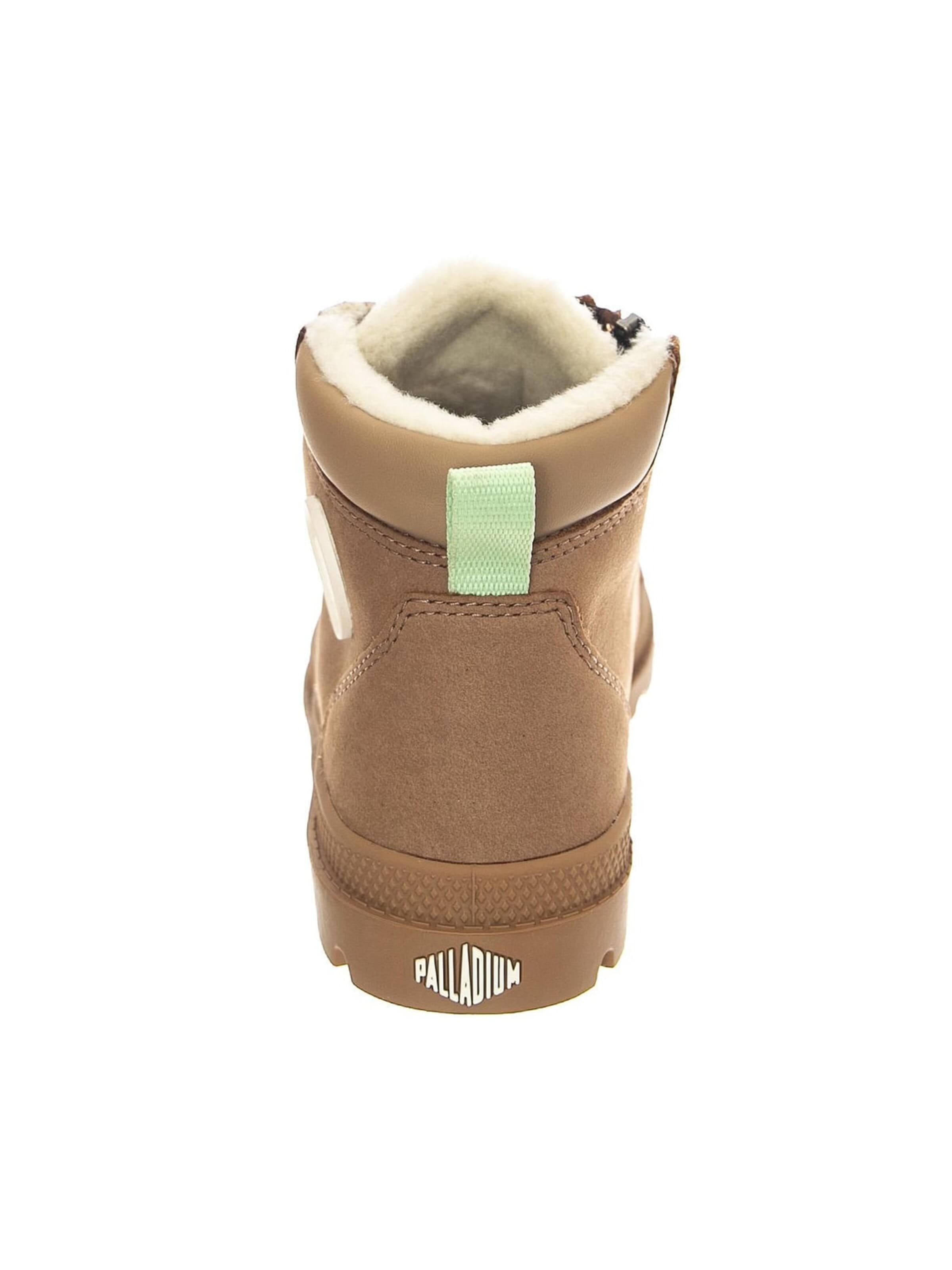 Bottes Palladium en marron