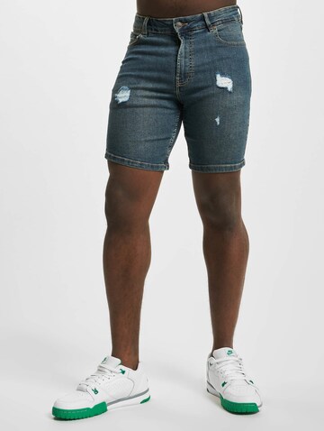 Denim Project Slimfit Jeans in Blauw