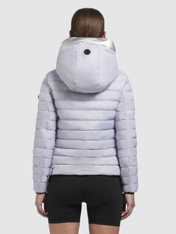 khujo Jacke 'VRONI' in Lila