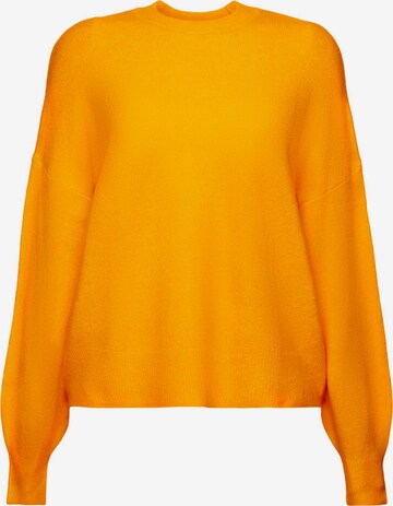 ESPRIT Sweatshirt in Oranje: voorkant