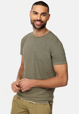 INDICODE JEANS Shirt 'Jude ' in Groen